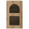 Stolik nocny 2 pcs Dąb rzemieślniczy 29,5 x 33,5 x 50 cm