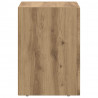 Stolik nocny 2 pcs Dąb rzemieślniczy 29,5 x 33,5 x 50 cm