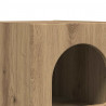 Stolik nocny 2 pcs Dąb rzemieślniczy 29,5 x 33,5 x 50 cm