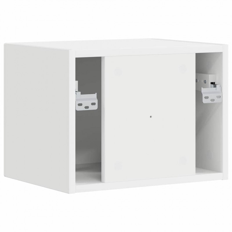 Szafka pod telewizor Biały 39 x 31 x 29,5 cm