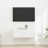 Szafka pod telewizor 2 pcs Biały 39 x 31 x 29,5 cm