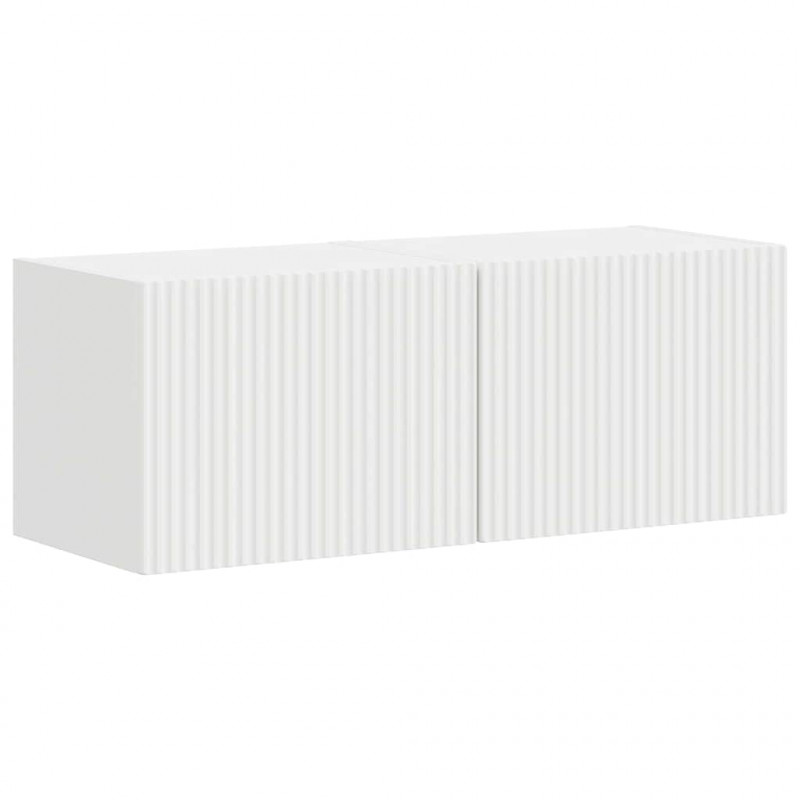 Szafka pod telewizor 2 pcs Biały 39 x 31 x 29,5 cm