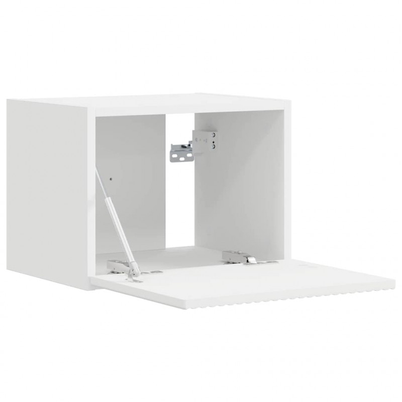 Szafka pod telewizor 2 pcs Biały 39 x 31 x 29,5 cm