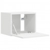 Szafka pod telewizor 2 pcs Biały 39 x 31 x 29,5 cm