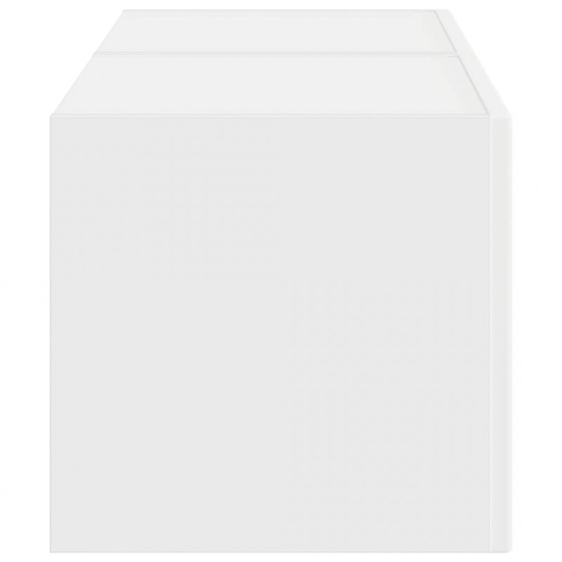 Szafka pod telewizor 2 pcs Biały 39 x 31 x 29,5 cm