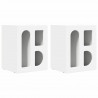 Stolik nocny 2 pcs Biały 40 x 35 x 50 cm