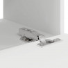 Szafka pod telewizor 2 pcs Biały 39 x 31 x 29,5 cm