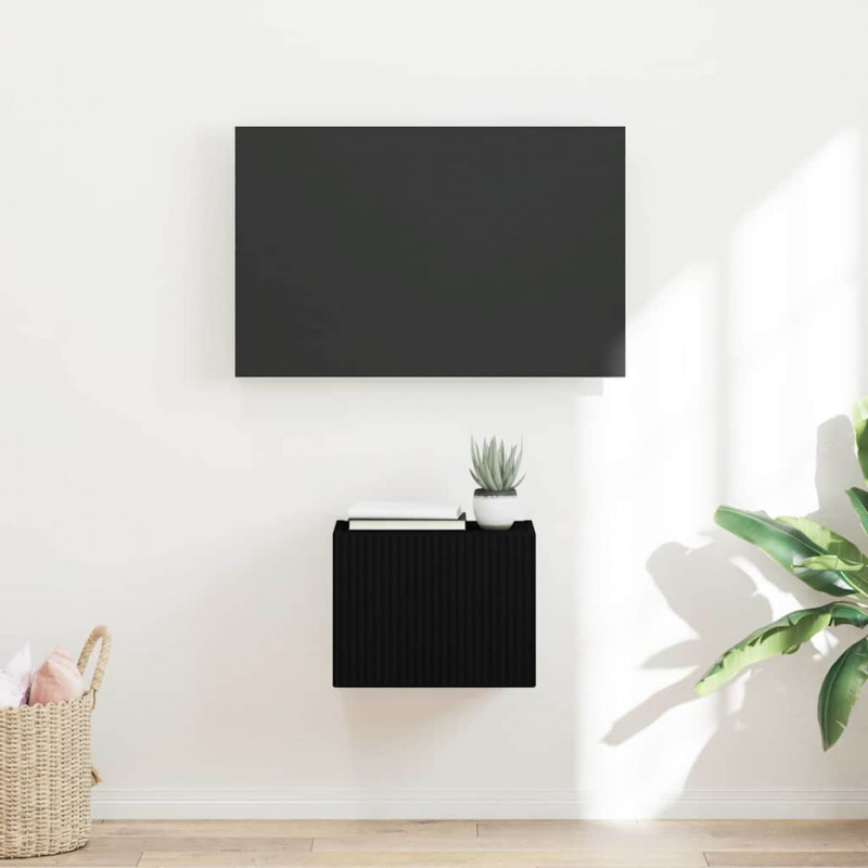 Szafka pod telewizor Czarny 39 x 31 x 29,5 cm