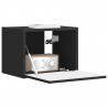 Szafka pod telewizor Czarny 39 x 31 x 29,5 cm