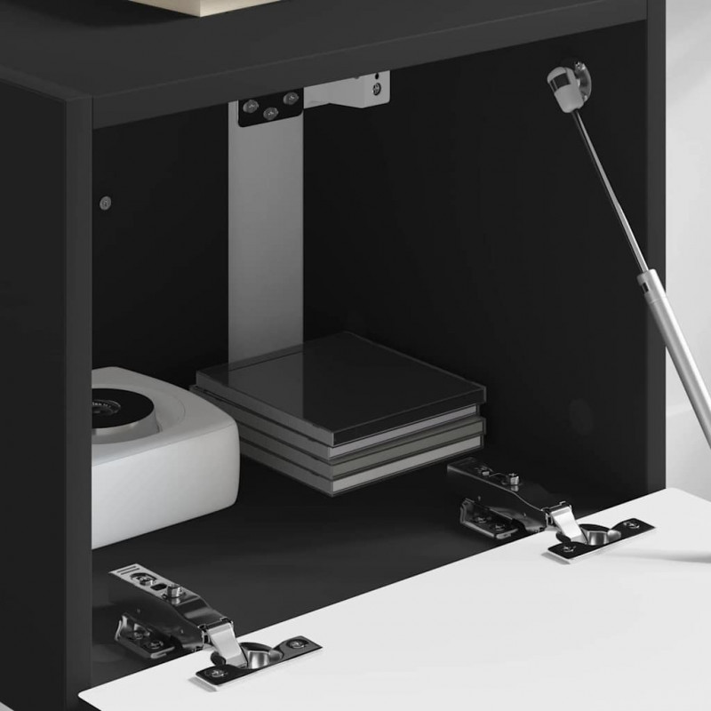 Szafka pod telewizor Czarny 39 x 31 x 29,5 cm