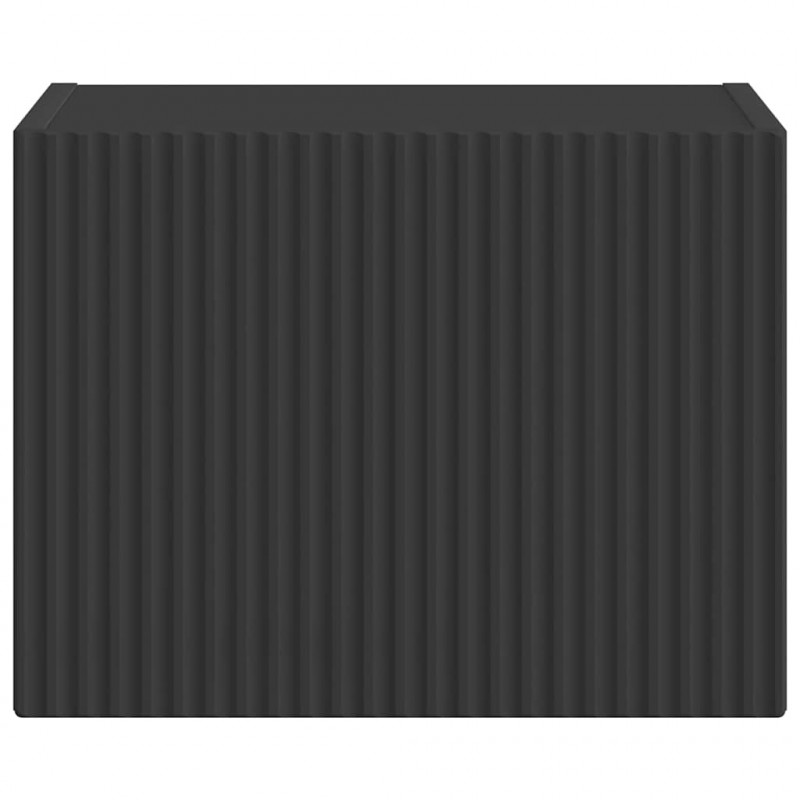 Szafka pod telewizor Czarny 39 x 31 x 29,5 cm