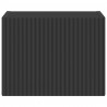 Szafka pod telewizor Czarny 39 x 31 x 29,5 cm