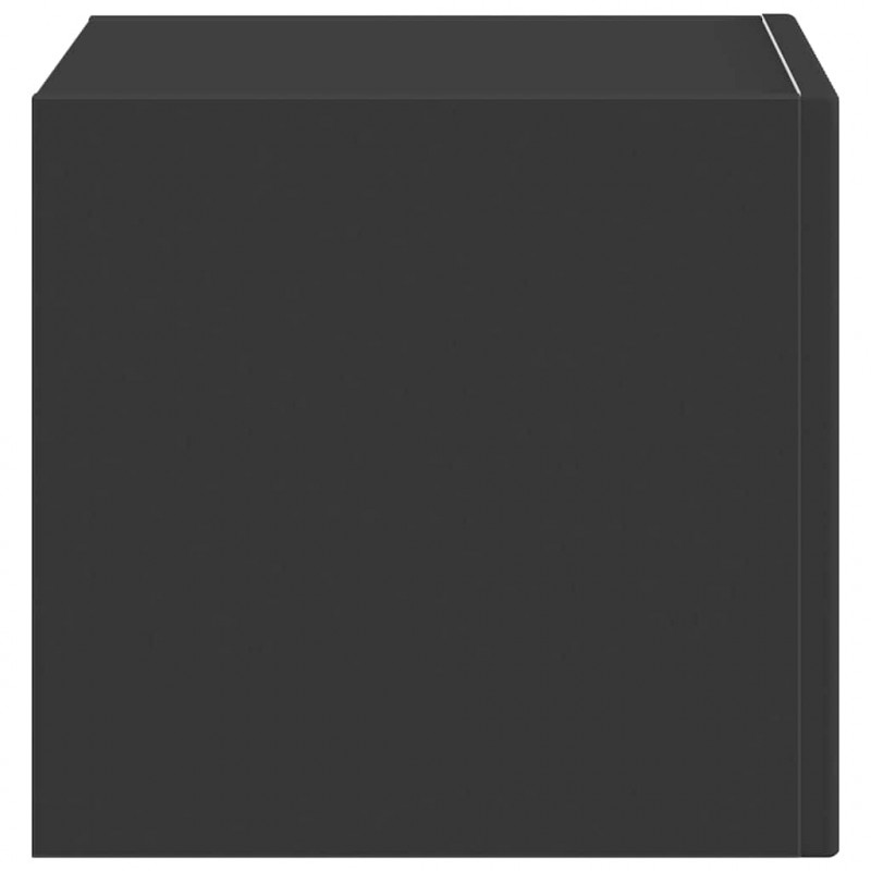 Szafka pod telewizor Czarny 39 x 31 x 29,5 cm