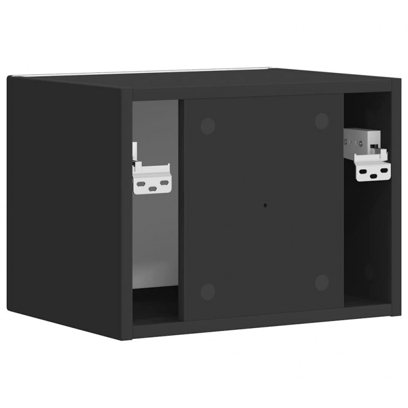Szafka pod telewizor Czarny 39 x 31 x 29,5 cm
