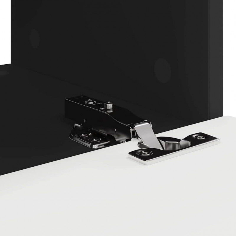 Szafka pod telewizor Czarny 39 x 31 x 29,5 cm
