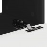 Szafka pod telewizor Czarny 39 x 31 x 29,5 cm