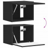 Szafka pod telewizor Czarny 39 x 31 x 29,5 cm