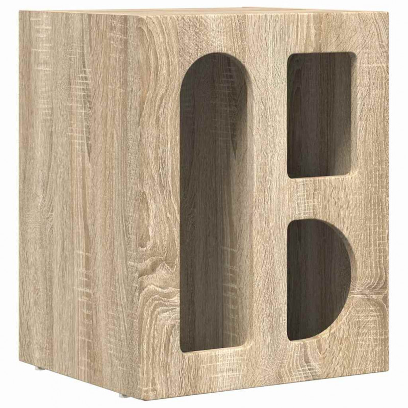 Stolik nocny 2 pcs Dąb Sonoma 40 x 35 x 50 cm