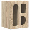Stolik nocny 2 pcs Dąb Sonoma 40 x 35 x 50 cm