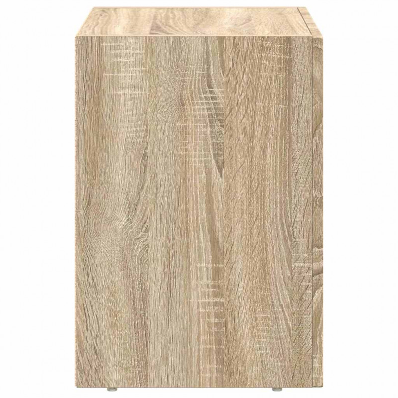 Stolik nocny 2 pcs Dąb Sonoma 40 x 35 x 50 cm