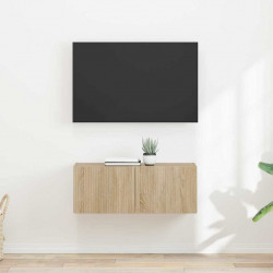 Szafka pod telewizor 2 pcs Sonoma 39 x 31 x 29,5 cm