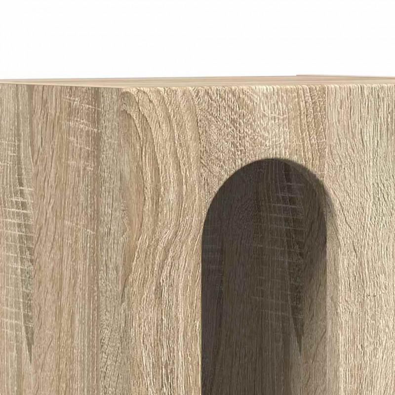 Stolik nocny 2 pcs Dąb Sonoma 40 x 35 x 50 cm
