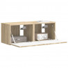 Szafka pod telewizor 2 pcs Sonoma 39 x 31 x 29,5 cm