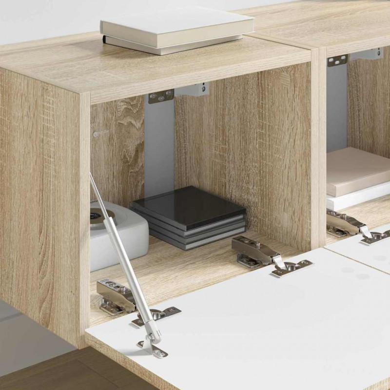Szafka pod telewizor 2 pcs Sonoma 39 x 31 x 29,5 cm