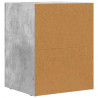 Stolik nocny Betonowy szary 40 x 35 x 50 cm