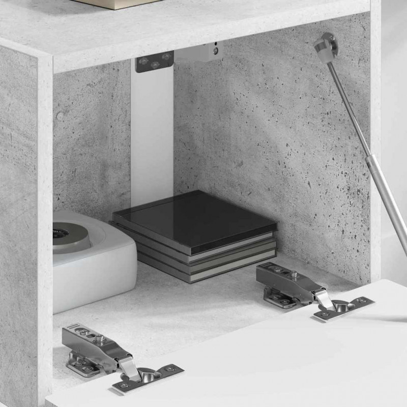 Szafka pod telewizor Betonowy 39 x 31 x 29,5 cm