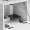 Szafka pod telewizor Betonowy 39 x 31 x 29,5 cm