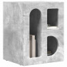 Stolik nocny 2 pcs Betonowy szary 40 x 35 x 50 cm