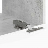 Szafka pod telewizor Betonowy 39 x 31 x 29,5 cm