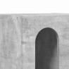 Stolik nocny 2 pcs Betonowy szary 40 x 35 x 50 cm