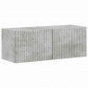 Szafka pod telewizor 2 pcs Betonowy 39 x 31 x 29,5 cm
