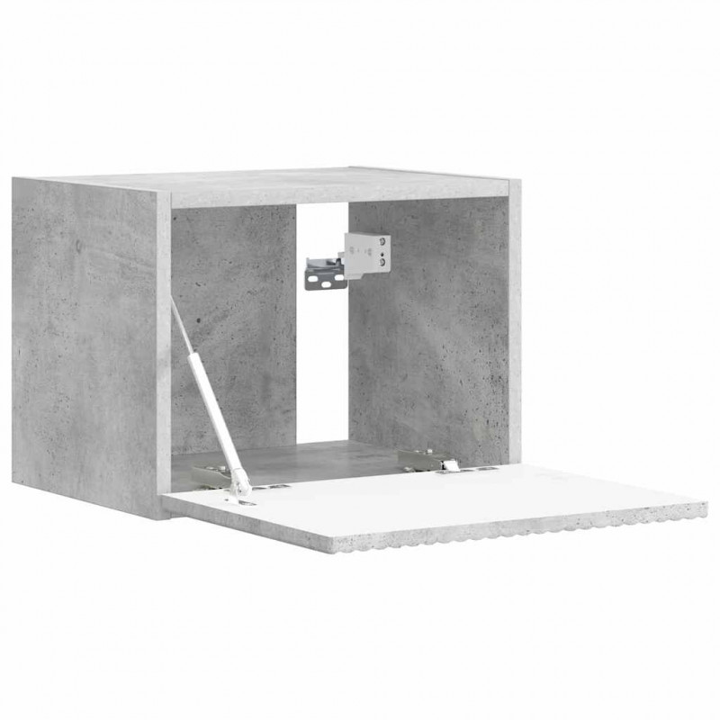 Szafka pod telewizor 2 pcs Betonowy 39 x 31 x 29,5 cm