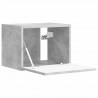 Szafka pod telewizor 2 pcs Betonowy 39 x 31 x 29,5 cm