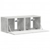 Szafka pod telewizor 2 pcs Betonowy 39 x 31 x 29,5 cm