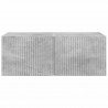 Szafka pod telewizor 2 pcs Betonowy 39 x 31 x 29,5 cm