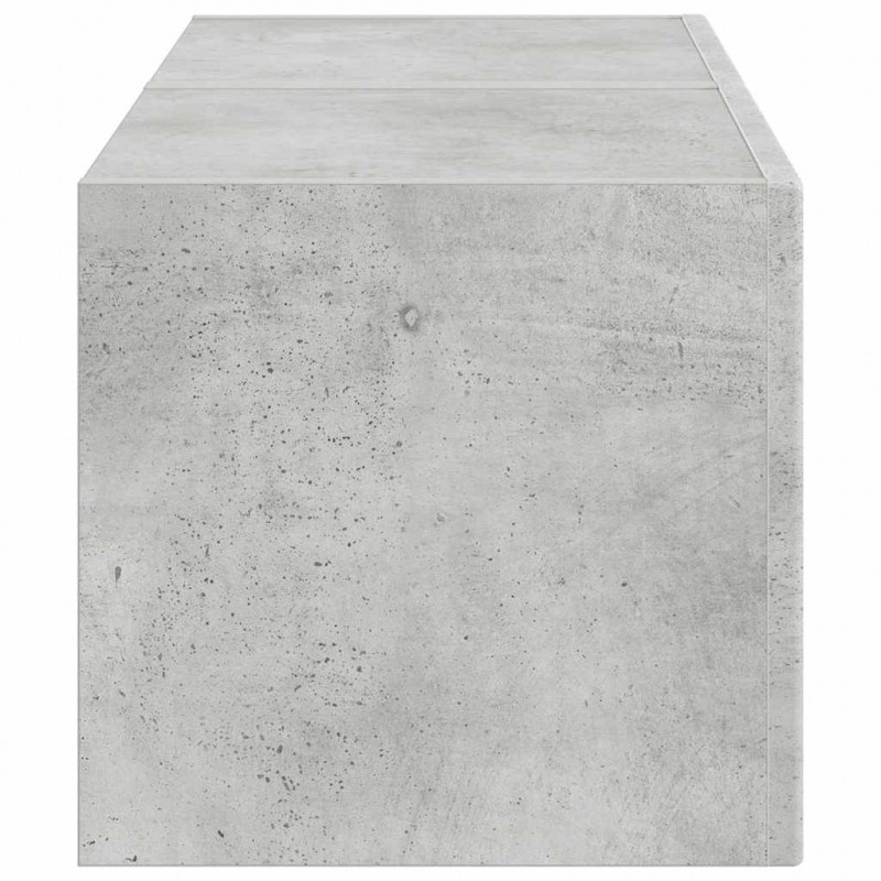 Szafka pod telewizor 2 pcs Betonowy 39 x 31 x 29,5 cm