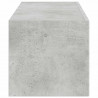Szafka pod telewizor 2 pcs Betonowy 39 x 31 x 29,5 cm