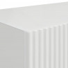 Szafka pod telewizor Błyszcząca biel 39 x 31 x 29,5 cm