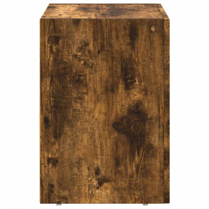Stolik nocny 2 pcs Dąb wędzony 40 x 35 x 50 cm