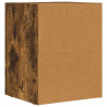 Stolik nocny 2 pcs Dąb wędzony 40 x 35 x 50 cm