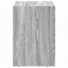 Stolik nocny Szary Sonoma 40 x 35 x 50 cm
