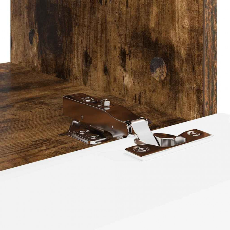 Szafka pod telewizor 2 pcs Dąb wędzony 39 x 31 x 29,5 cm