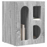 Stolik nocny 2 pcs Szary Sonoma 40 x 35 x 50 cm