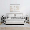 Stolik nocny 2 pcs Szary Sonoma 40 x 35 x 50 cm