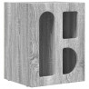 Stolik nocny 2 pcs Szary Sonoma 40 x 35 x 50 cm