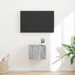 Szafka pod telewizor Szary Sonoma 39 x 31 x 29,5 cm
